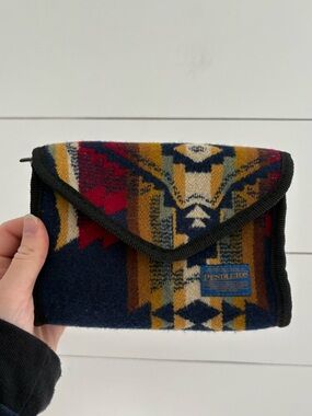 Pendleton Woolen Mills- Cosmetic Pouch